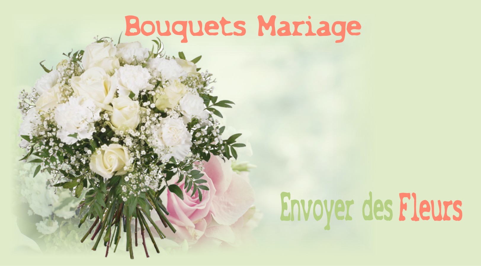 Bouquet de mariage à faire livrer à Angeduc